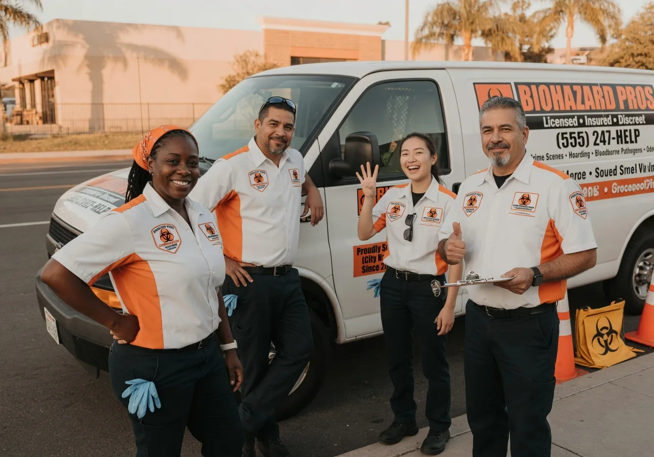 Biohazard Cleanup company in Culver, OR